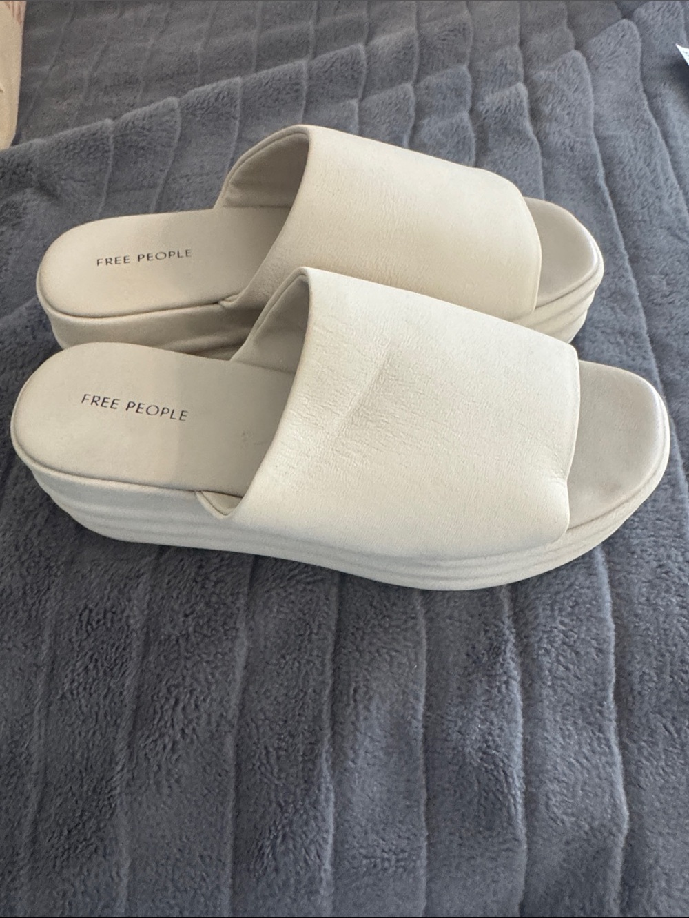 Free People Harbor Platform Sandal
In Vanilla